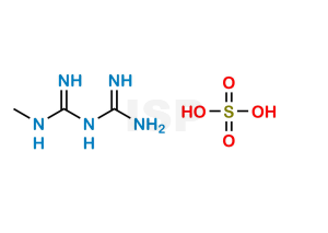 Metformin EP Impurity E (Sulfate salt) - Image 1