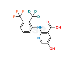 5-Hydroxyflunixin D3 - Image 1