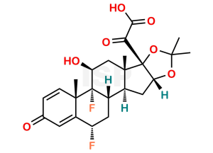 Fluocinolone Acetonide EP Impurity A - Image 1