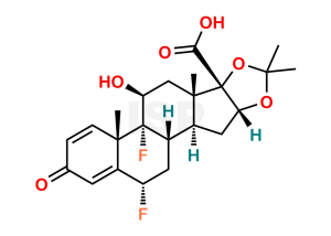 Fluocinolone Acetonide EP Impurity B - Image 1