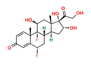 Fluocinolone Acetonide EP Impurity C - Image 1
