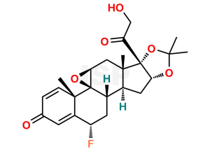 Fluocinolone Acetonide EP Impurity E - Image 1
