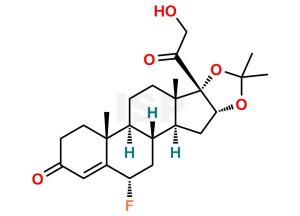Fluocinolone Acetonide EP Impurity F - Image 1