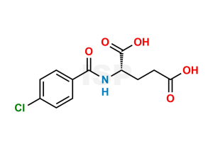 N-(4-chlorobenzoyl)-L-glutamic acid - Image 1