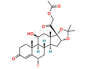 Fluocinolone Acetonide EP Impurity G - Image 1