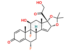 Fluocinolone Acetonide EP Impurity I - Image 1