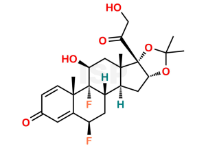 Fluocinolone Acetonide EP Impurity J - Image 1
