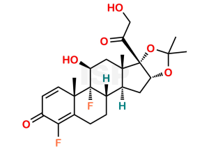 Fluocinolone Acetonide EP Impurity K - Image 1