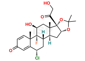 Fluocinolone Acetonide EP Impurity L - Image 1