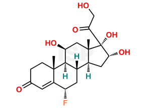 Fluocinolone Acetonide Impurity 1 - Image 1