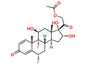 Fluocinolone Acetonide Impurity 3 - Image 1