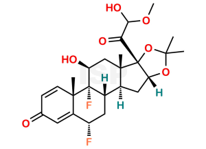 21-Methoxy Fluocinolone Acetonide - Image 1