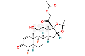 Fluocinolone Acetonide Impurity 6 - Image 1
