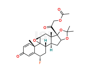 6-Alfa-Fluoro Epoxide Acetonide acetate - Image 1