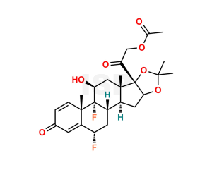 6-Beta Fluoro Fluocinonide - Image 1