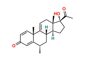 Δ-9(11)-Fluorometholone - Image 1