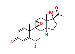 Fluorometholone Epoxy Metradiene - Image 1
