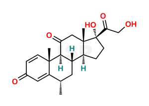 Methylprednisolone EP Impurity A - Image 1