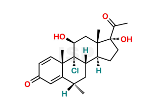 9-Chloro Fluorometholone - Image 1