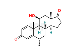 Methylprednisolone EP Impurity C - Image 1