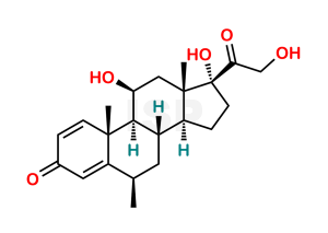 Methylprednisolone EP Impurity H - Image 1