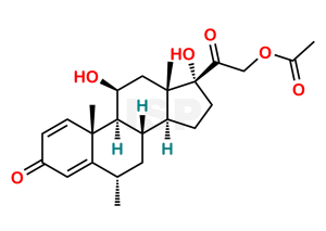 Methylprednisolone EP Impurity J - Image 1