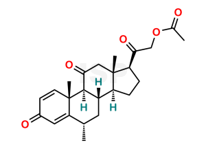 Methylprednisolone Acetate EP Impurity F - Image 1