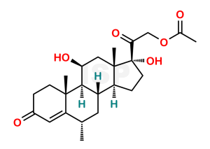 Methylprednisolone Acetate EP Impurity G - Image 1