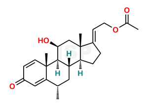 Methylprednisolone Acetate EP Impurity H - Image 1