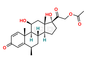 Methylprednisolone Acetate EP Impurity J - Image 1