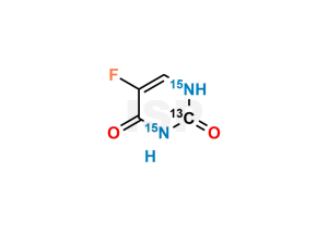 5-Fluorouracil-13C,15N2 - Image 1