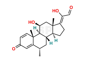 Methylprednisolone EP Impurity D (Z-Isomer) - Image 1
