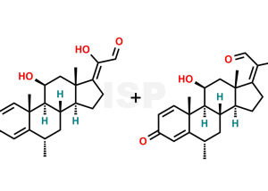 Methyl Prednisolone EP Impurity D (Isomer mixture-1 and 2) - Image 1