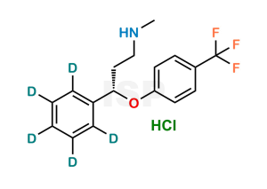 (S)-Fluoxetine D5 Hydrochloride - Image 1