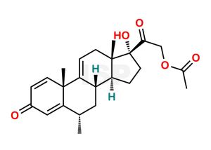 Delta-9,11-Methylprednisolone acetate - Image 1