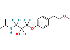 Metoprolol D5 - Image 1