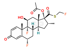Fluticasone Propionate EP Impurity C - Image 1