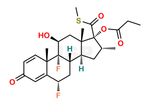 Fluticasone Propionate EP Impurity D - Image 1