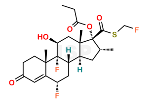 Fluticasone Propionate EP Impurity E - Image 1