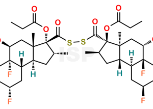 Fluticasone Propionate EP Impurity H - Image 1