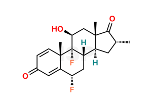 17-Keto Flumethasone - Image 1