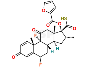 11-Oxo-Fluticasone Furoate - Image 1