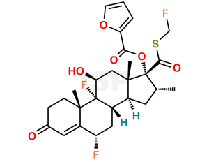 Fluticasone Furoate 1,2 Dihydro Impurity - Image 1