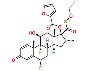 Fluticasone Furoate Impurity 1 - Image 1