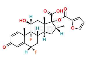 Fluticasone Furoate EP Impurity A - Image 1