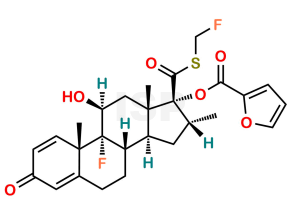 6-des-flouro-Fluticasone Furoate - Image 1