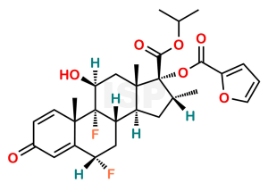 Fluticasone Furoate EP Impurity F - Image 1