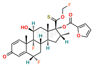 Fluticasone Furoate EP Impurity I - Image 1