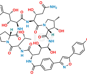 Micafungin Impurity C - Image 1