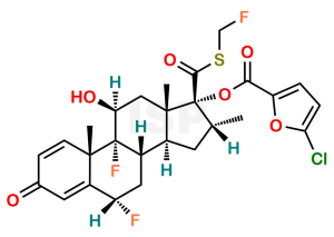 Fluticasone Furoate EP Impurity J - Image 1